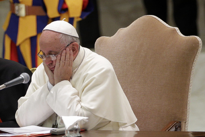 Папа Римский встретится с жертвами священников-педофилов
