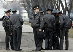Милиция сорвала очередную акцию в Витебске