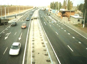 Движение на 27-м км автодороги Минск-Гомель сегодня будет ограничено