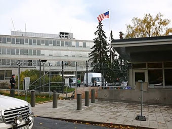 В Стокгольме эвакуировали посольство США