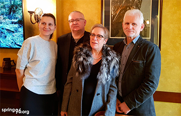 Белорусские правозащитники встретились с директором БДИПЧ ОБСЕ