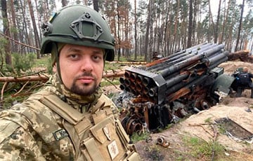ВСУ показали зачистку леса от остатков реактивной артиллерии московитских захватчиков из Бурятии