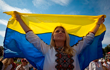 В Крыму активно отмечают День Независимости Украины