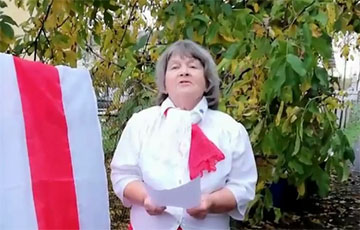 До «мурашек»: бабушка из Волковыска поддержала героев забастовки и протестов