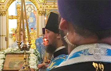 Патриарха Кирилла в Минске охраняют «КГБшники в рясах»?