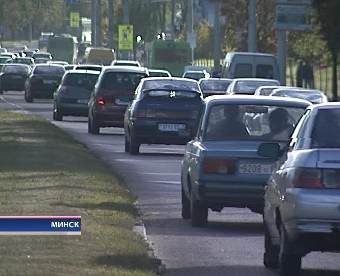 ГАИ Беларуси в связи с ухудшением погоды просит водителей быть предельно внимательными