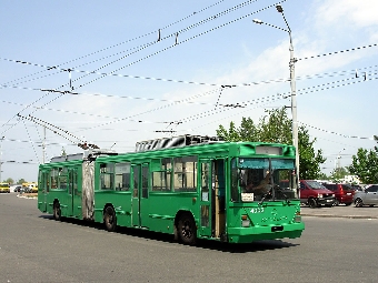 Киев в 2011 году закупит 370 белорусских автобусов и троллейбусов