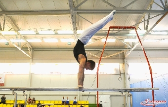 Дмитрий Касперович выиграл бронзовую медаль на этапе Кубка мира по спортивной гимнастике