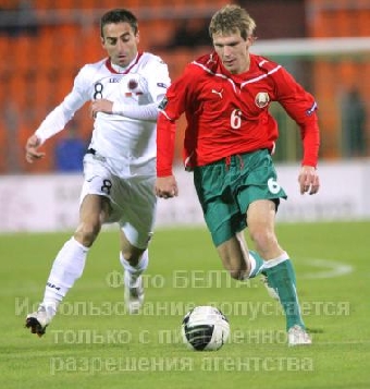 Футболисты сборной Беларуси настроены на победу в игре с албанцами
