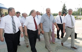 Мясникович посетил с рабочей поездкой районы Минской и Гродненской областей