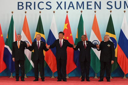 В Китае стартовал саммит БРИКС