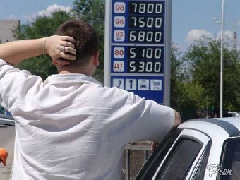 Продажи топлива на приграничных автозаправках "Белоруснефти" в январе-феврале увеличились на 33%
