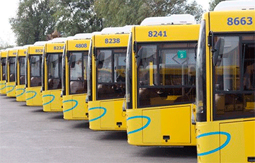 В Минэкономики Украины недовольны решением киевских властей закупить автобусы МАЗ