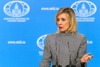 Захарова назвала сообщение об отмене визита Джонсона «ноу-хау в дипломатии»