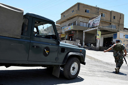 Ливанская армия проведет операцию на границе с Сирией