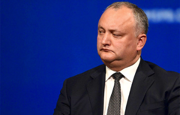 Правитель Молдовы Додон прокомментировал ДТП со своим участием