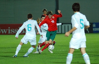 Сборная Беларуси сыграет с норвежцами в квалификации юношеского чемпионата Европы по футболу