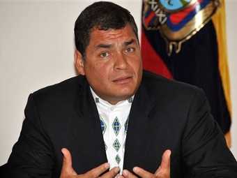 Колумбия обвинила президента Эквадора в получении помощи от боевиков РВСК