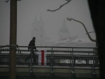 Бело-красно-белое на улицах Минска (Фото)