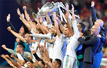 Видеофакт: Кубок Лиги чемпионов уже привезли в Мадрид