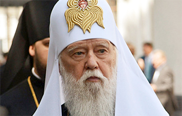 Филарет: Украинская церковь после объединения будет второй по величине в мире