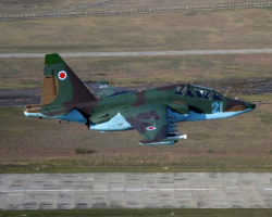 Стала известна причина крушения Су-25 под Лидой