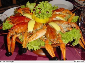 Миноблисполком "рекомендовал" ресторанам проводить "рыбные дни"