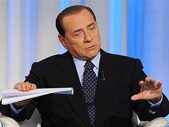 Дело об использовании Берлускони служебных самолетов закрыто