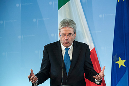 МИД Италии опроверг слухи о блокировке антироссийских санкций