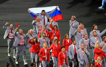 Лукашенко одобрил флаг РФ у сборной Беларуси в Рио