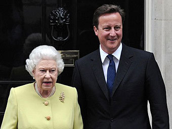 Британская королева впервые посетит заседание правительства