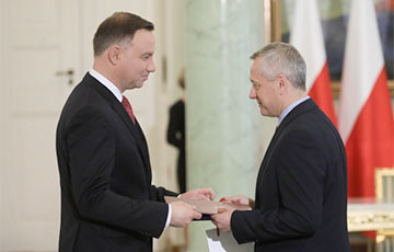 Президент Польши назначил нового министра