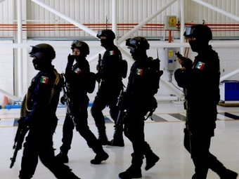Мексиканские полицейские обстреляли сотрудников ЦРУ