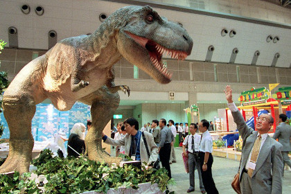 В Китае нашли тираннозавра-«Пиноккио»