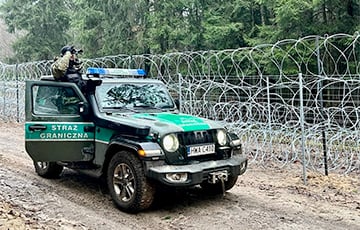 Польские пограничники отбили 51 попытку прорвать границу со стороны Беларуси