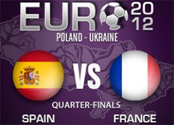 Испания стала еще одним полуфиналистом Евро-2012