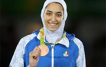 Единственная иранская спортсменка, ставшая призером Олимпиады, сбежала из страны