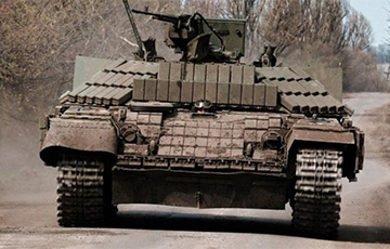 В Украине создали бронетранспортер БТР-Т на базе танка Т-64