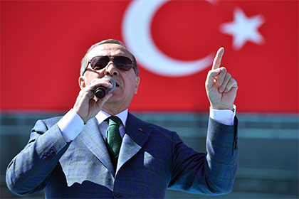 Эрдоган пообещал продолжить называть страны Европы фашистскими