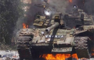 В Сумской области сожгли около 40 танков российских оккупантов