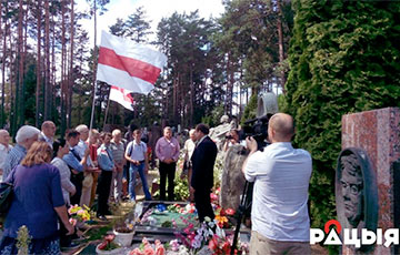 Белорусы почтили память героев национального возрождения