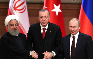 Турция, РФ и Иран не смогли договориться о прекращении огня