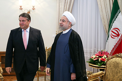 Глава еврейского конгресса раскритиковал поездку вице-канцлера ФРГ в Иран