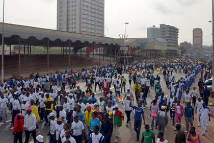 В Нигерии толпа линчевала предполагаемую смертницу