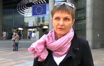 Марина Адамович в Европарламенте: Белорусское общество ждет расширения санкций