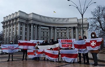Белорусы Киева поблагодарили МИД Украины за солидарность