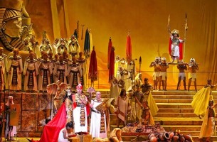 «Аида» откроет новый сезон в Большом театре оперы и балета