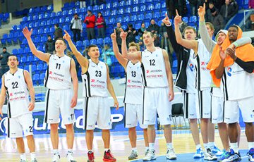 «Цмокi-Мiнск» победили датский «Баккен Беарз» в Кубке ФИБА-Европа