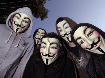 Anonymous вывели из строя сайт Интерпола в ответ на аресты