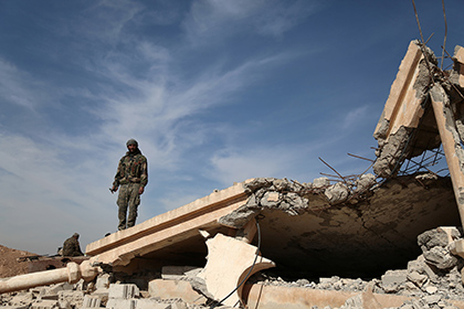Сирия призвала коалицию во главе с США прекратить бомбить районы дамб